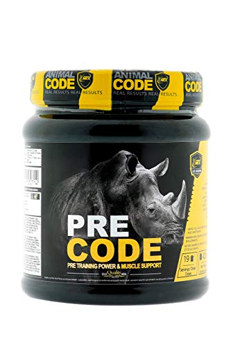 PRECODE LEMON (pre-workout & muscle support training)) - Potente Suplemento Pre-entrenamiento con 20 Ingredientes Activos en sus Dosis Efectivas.