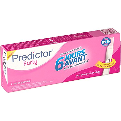 Predictor Early Test de Grossesse x 1