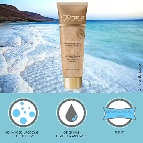 Premier Dead Sea PH Exfoliante Y Limpiadora 125ml Gel Facial