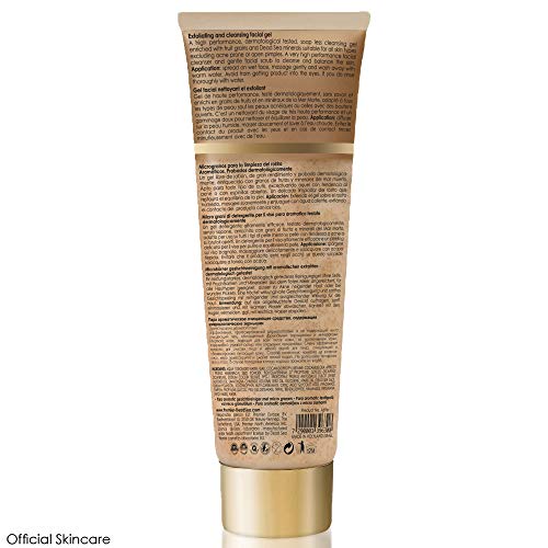 Premier Dead Sea PH Exfoliante Y Limpiadora 125ml Gel Facial