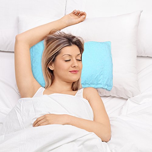 Premium Almohada de Gel Fresco, Almohada de Enfriamiento, 55x30cm - Suave, Sin Olor, Sin Relleno de Agua| Mejora el Sueño, Dolor de Espalda, Dolor de Cuello, Migrañas, Noches Calurosas de Verano.