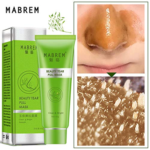PRENKIN Belleza Tear Tire Mascarilla de la Piel de la Nariz de la Frente de la mejilla de eliminación de espinillas del acné máscara del poro de Limpieza