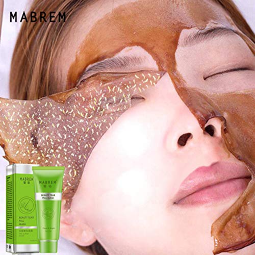 PRENKIN Belleza Tear Tire Mascarilla de la Piel de la Nariz de la Frente de la mejilla de eliminación de espinillas del acné máscara del poro de Limpieza