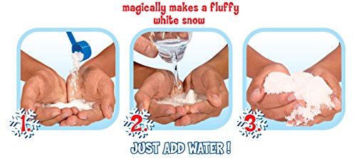 Presto Snow MTPS100 - Nieve instantánea (100 g), Color Blanco