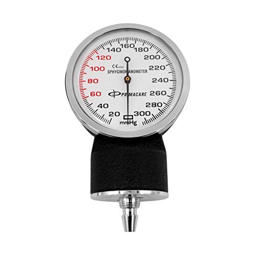 Primacare Medical Supplies DS-9181 - Tensiómetro de brazo manual, incluye estetoscopio Sprague-Rappaport, color negro