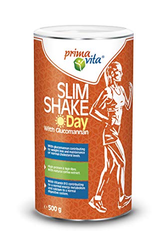 Primavita - Batido adelgazante para tomar durante el día con glucomanano 500 g (10 raciones)