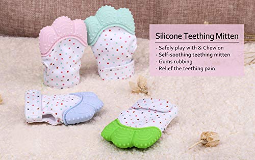 Prime Deals! Manopla de Dentición Para Bebés de Calidad Superior (Verde Menta)