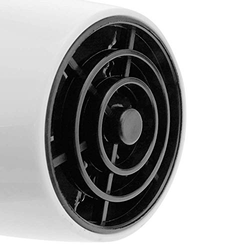 PrimeMatik - Secador de Pelo con Soporte de Pared. Secapelos de Hotel de 1300W