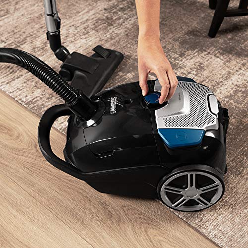 Princess 01.334990.01.001 Aspiradora muy silenciosa, Aspiradora con Bolsa, 700 W, Clase AAA