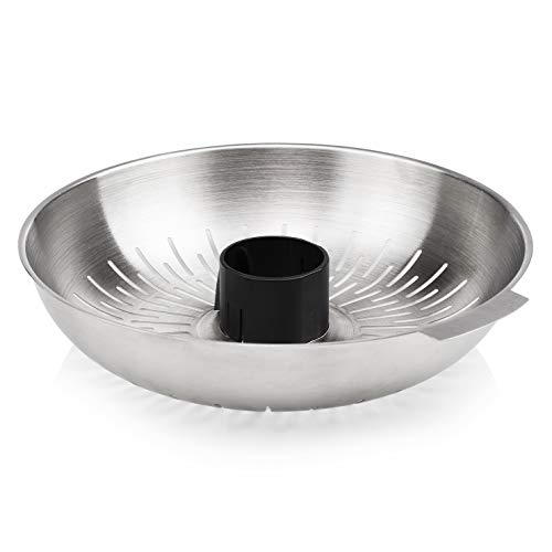 Princess 201860 Exprimidor Master Juicer Pro - Cono de acero inoxidable - 300 W - Metálico