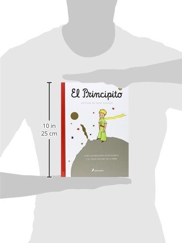 PRINCIPITO, EL (POP-UP): Con ilustraciones desplegables y el texto íntegro de la obra (Infantil)