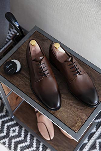 Pristine Hormas para Zapatos de Hombre de Cedro Rojo de Primera Calidad - Ensanchan, Reducen las Arrugas y Mantienen tu Calzado en Forma (EU43-44, 1 Par)