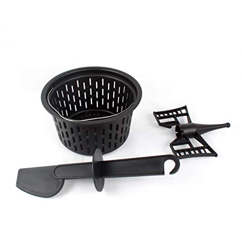 PRIXTON Kitchen Gourmet KG200 - Robot de Cocina Multifunción Programable con Accesorios, Acero Inoxidable