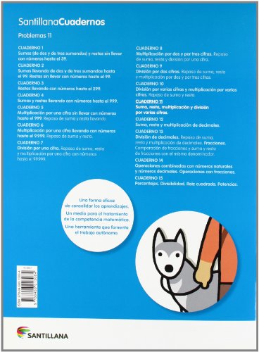 PROBLEMAS  11 SANTILLANA CUADERNOS - 9788468013084