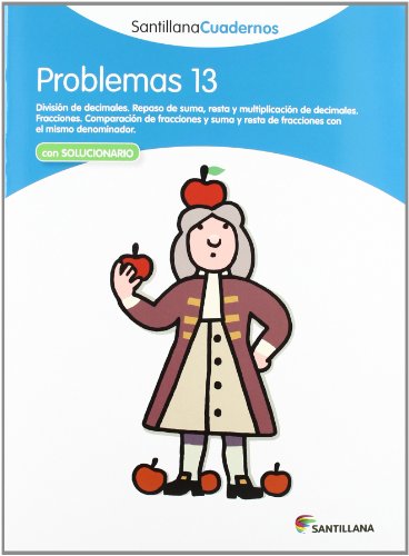 PROBLEMAS 13 SANTILLANA CUADERNOS - 9788468013107