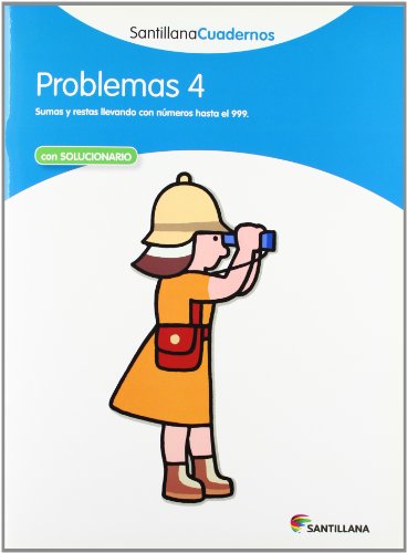PROBLEMAS 4 SANTILLANA CUADERNOS - 9788468012483