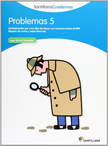PROBLEMAS 5 SANTILLANA CUADERNOS - 9788468012490