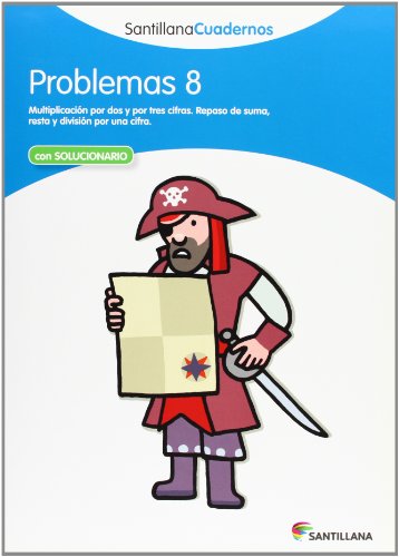 PROBLEMAS 8 SANTILLANA CUADERNOS - 9788468013053
