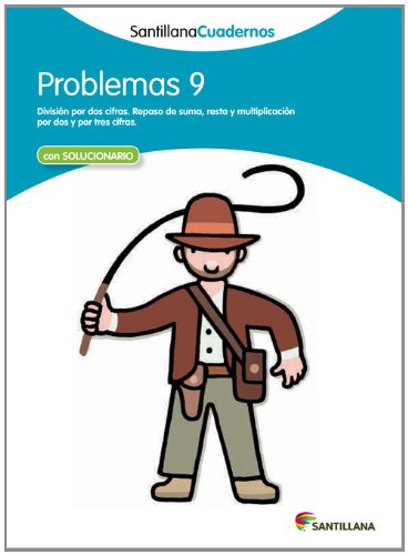 PROBLEMAS 9 SANTILLANA CUADERNOS - 9788468013060