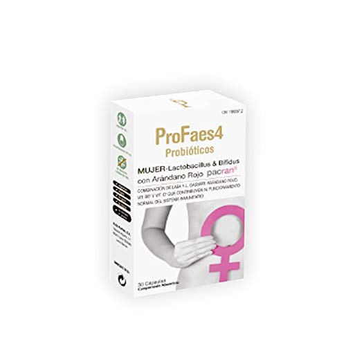 Profaes4 probioticos Mujer, 30capsulas