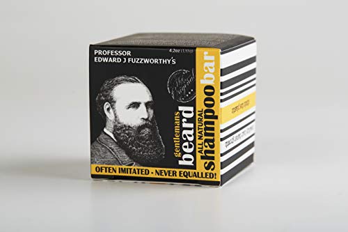 Professor Fuzzworthy's Beard SHAMPOO with All Natural Oils From Tasmania Australia - 125gm by Beauty and the Bees Tasmania
