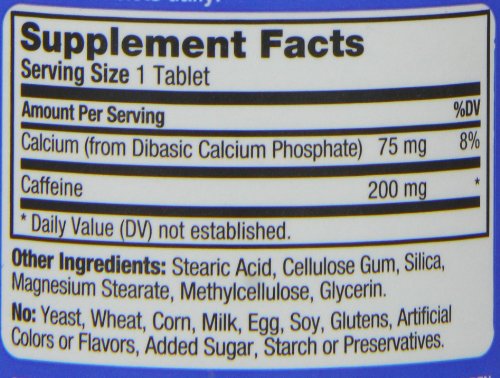 Prolab - Cápsulas de cafeína (100 unidades)