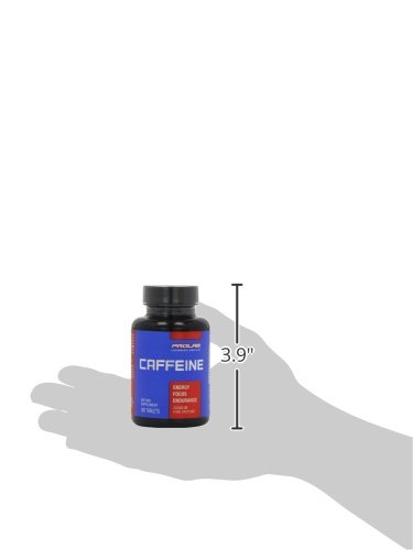 Prolab - Cápsulas de cafeína (100 unidades)