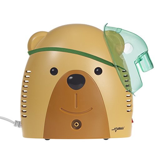 Promedix - Pr-811 - nebulizador compresor de aire, osito sonriente para niños …