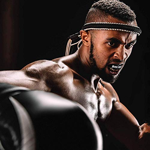 Protector bucal | Protector de Encía Deportes con funda de transporte - rugby, boxeo, hockey, kickboxing, artes marciales, judo, karate, MMA, deportes de contacto – moldeables | adultos y niños