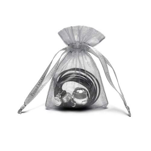 Proud Mama bola Basic Rosa Baby Bell Feet: El milagroso collar para embarazadas con una pequeña campana