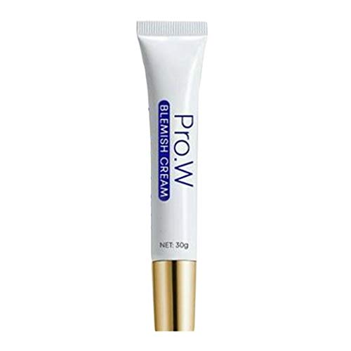 Pro.W Blemish Cream Skin Repair Ungüento Reduce el acné quístico, granos, manchas y cicatrices en la cara, espalda, cuerpo y glúteos