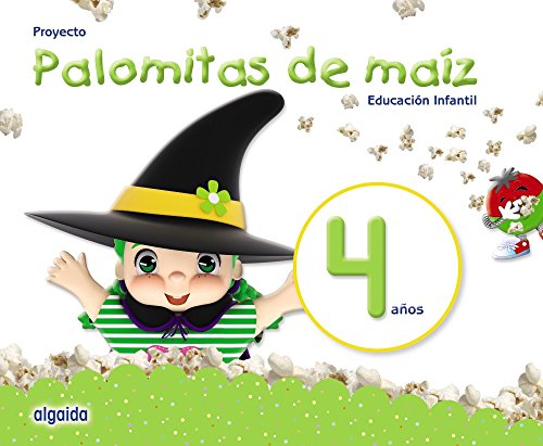 Proyecto Palomitas de Maíz. Educación Infantil. 4 Años, Incluye DVD