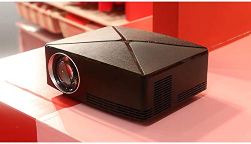 Proyector Full HD 1080P, LUXIMAGEN HD400 (2019 Nuevo), Proyector Maxima luminosidad Portátil LED Cine en casa 1920x1080 HDMI USB VGA para PS4,Xbox,Switch, 720P Nativo