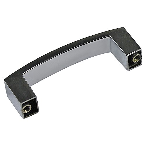 PsmGoods Tirador de puerta con cristales, de aleación de zinc, estilo europeo, ideal para muebles, vestidores, cómodas, armarios y cocinas