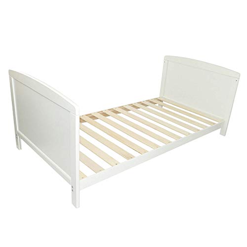 PuckDaddy cuna 140 x 70 cm, convertible en una cama infantil