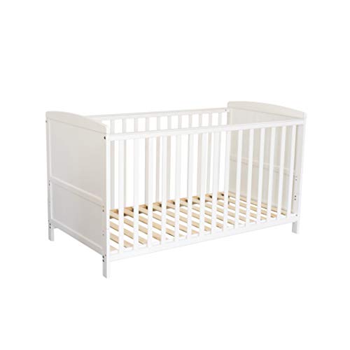 PuckDaddy cuna 140 x 70 cm, convertible en una cama infantil