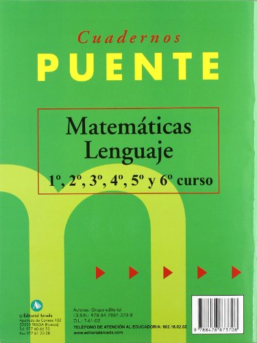 Puente lenguaje 4, educación primaria (paso de 4º a 5º curso) - 9788478873708