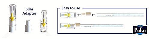 Pufai Filtros de cigarrillos delgados Ultra delgado Compatible 5 mm 6 mm 150 por paquete