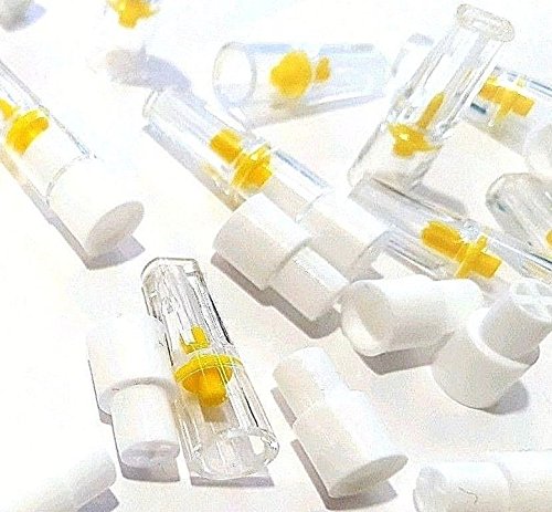 Pufai Filtros de cigarrillos delgados Ultra delgado Compatible 5 mm 6 mm 150 por paquete