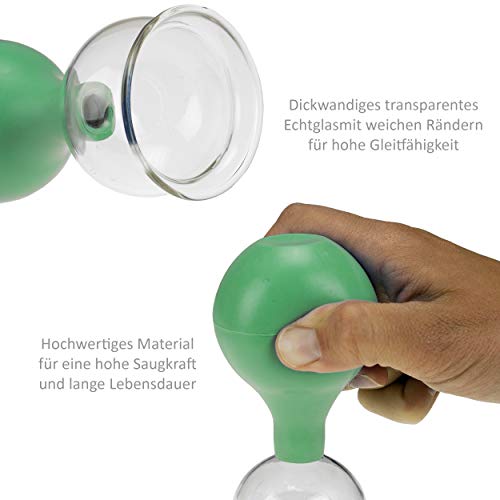 Pulox - Set de vasos personalizable para ventosaterapia