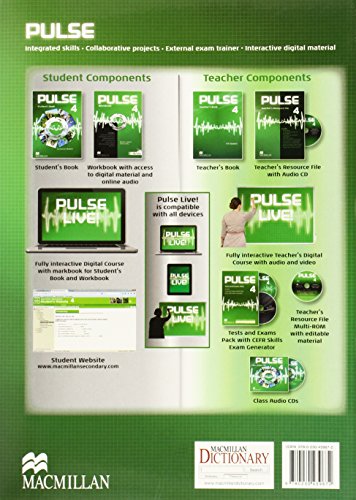 PULSE 4 Wb Pk Cast - 9780230439672