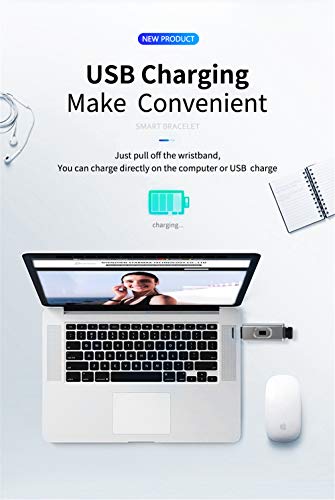 Pulsera Actividad Impermeable IP68,Color Screen con 14 Modos de Deporte,Pulsera Inteligente con Pulsómetro Sueño Podómetro,Monitor de Calorías