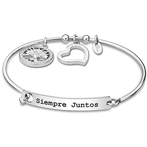 Pulsera de estilo Lotus para mujer LS2017-2/2 Charms