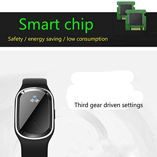 Pulsera Repelente Ultrasónica Inteligente Para Niños Mujeres Embarazadas Impermeable Al Aire Libre Reloj Antimosquitos Artefacto Repelente De Mosquitos