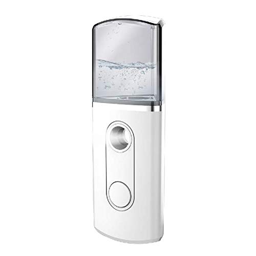 Pulverizador Facial, Hieha Nano Vapor Pulverizador Portátil para Cuidado de la Piel, Mini Facial Mist Sprayer USB carga
