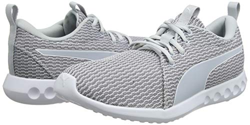 PUMA Carson 2 New Core Wn's, Zapatillas de Running para Mujer, Grey Dawn Black, 39 EU