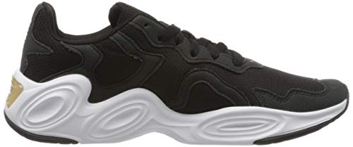 PUMA Cell Magma WN'S, Zapatillas de Running para Mujer, Negro Black White/Gold 02, 39 EU