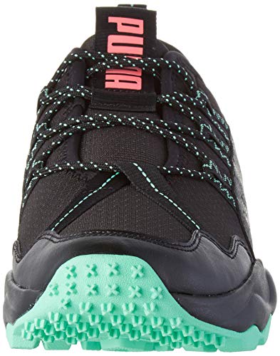 PUMA Ember TRL WN'S, Zapatillas de Running para Mujer, Negro Black/Ignite Pink/Green Glimmer 04, 42 EU