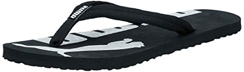 PUMA Epic Flip V2, Chanclas Unisex Adulto, Negro (Black/White), 39 EU