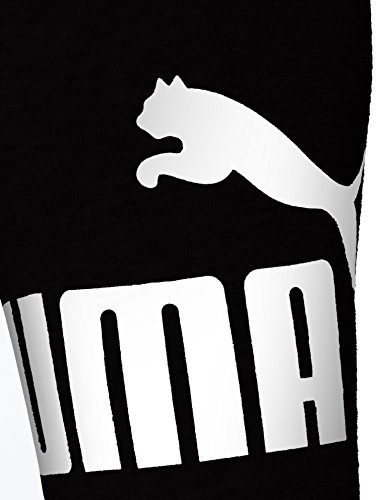 PUMA Essentials Logo W Legging Deportivo de Talle Alto, Mujer, Negro (Cotton Black), M